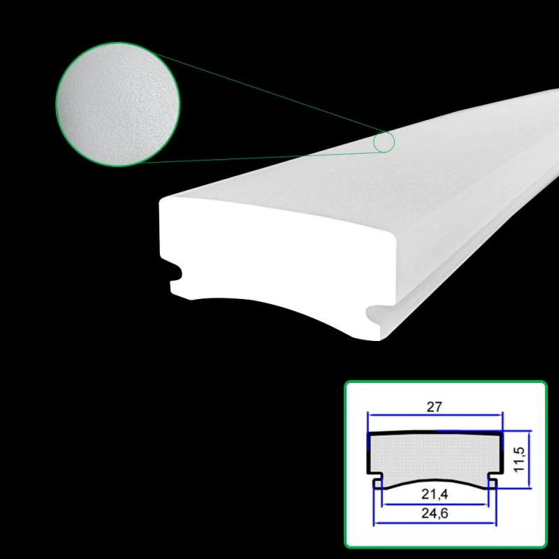 Lampa Easbhrúite Neamhlonrach Aicrileach Lampa Easbhrúite Neamhlonrach Aicrileach