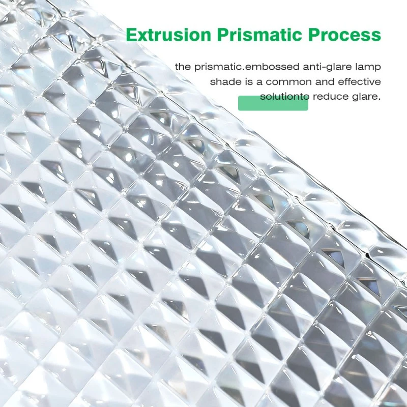 Lampa Easbhrúite Prism Aicrileach