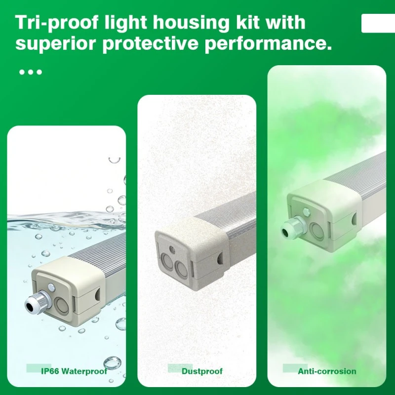 Tithíocht Easbhrúite Dé-Dath Éadrom Trí-Proof